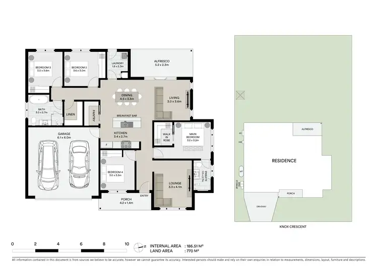 Floorplan of Homely house listing, 38 Knox Crescent, Mudgee NSW 2850