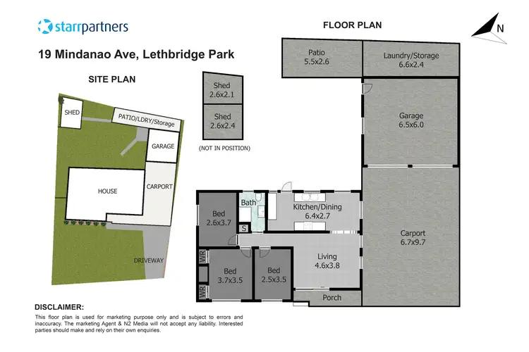 Floorplan of Homely house listing, 19 Mindanao Avenue, Lethbridge Park NSW 2770