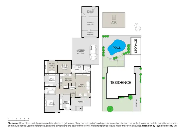 Floorplan of Homely house listing, 37 Hunter Street, Blacktown NSW 2148