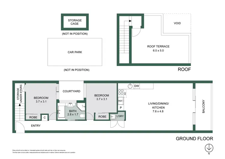 Floorplan of Homely apartment listing, 4/488 Nepean Highway, Chelsea VIC 3196