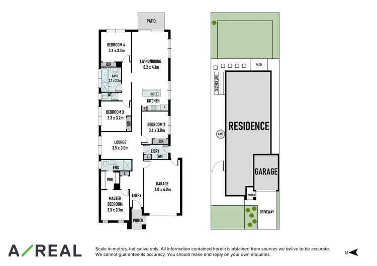 Floorplan of Homely house listing, 5 Henderson Drive, Tarneit VIC 3029