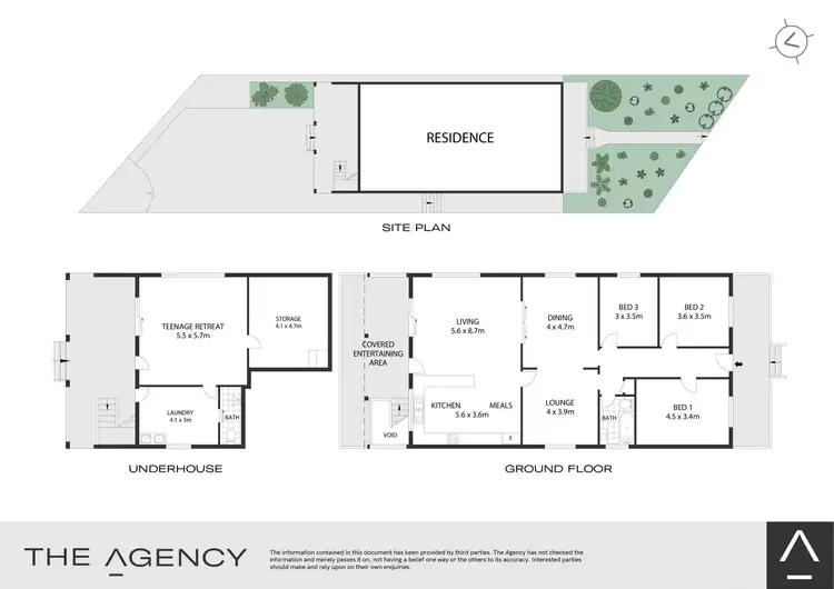 Floorplan of Homely house listing, 1 Crescent Street, Haberfield NSW 2045