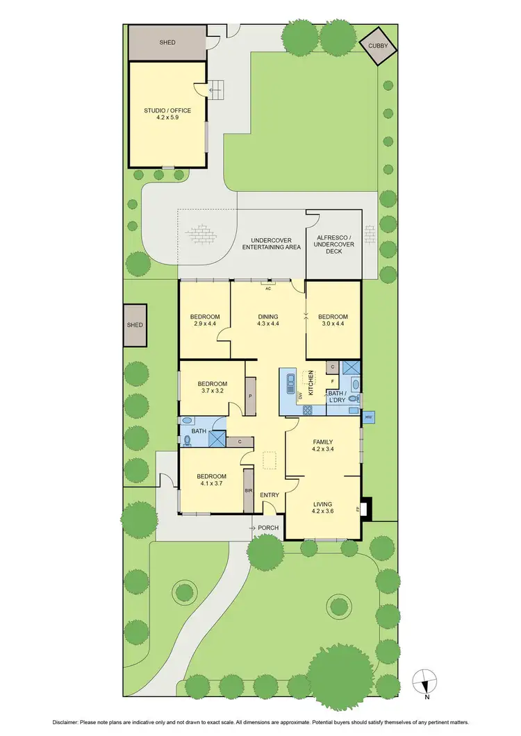 Floorplan of Homely house listing, 27 McKeon Avenue, Pascoe Vale South VIC 3044