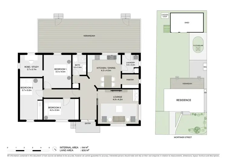 Floorplan of Homely house listing, 221 Mortimer Street, Mudgee NSW 2850