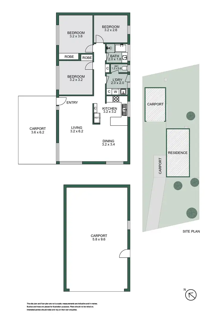 Floorplan of Homely house listing, 13 Highfield Road, Mccrae VIC 3938