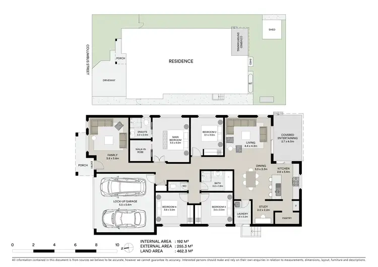 Floorplan of Homely house listing, 18 Columbus Street, Hamlyn Terrace NSW 2259