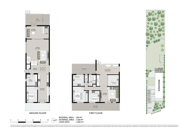 Floorplan of Homely house listing, 13 Olive Avenue, Phegans Bay NSW 2256