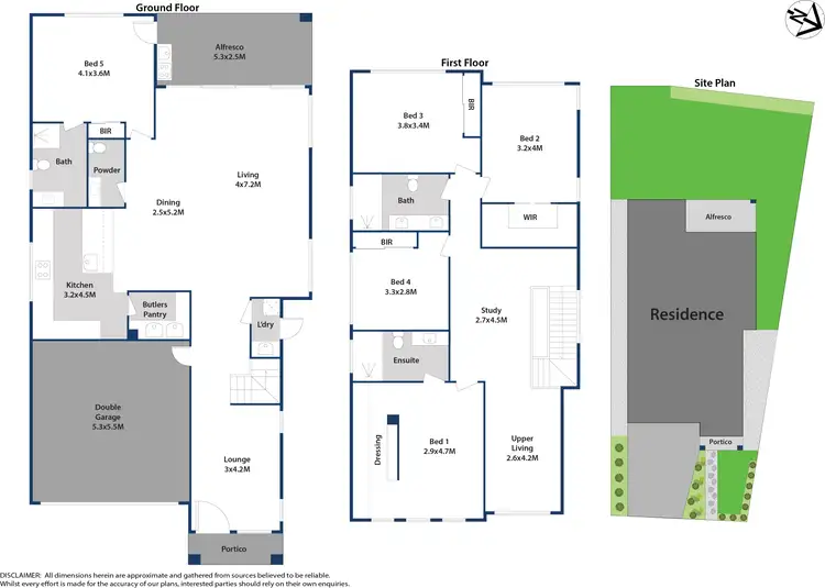 Floorplan of Homely house listing, 6 Boongala Crescent, Marsden Park NSW 2765