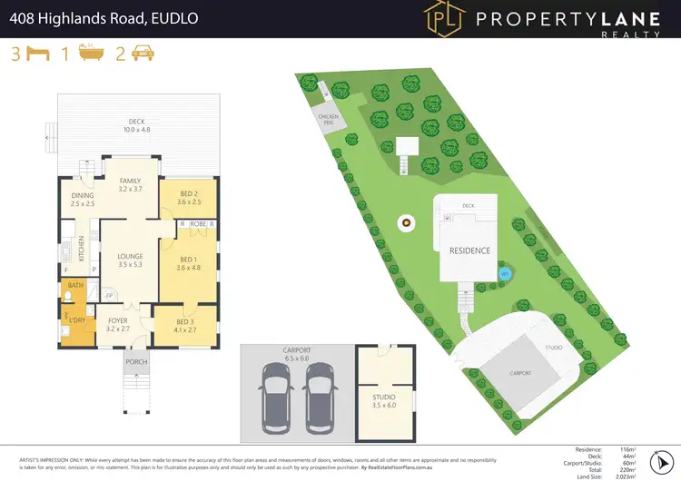 Floorplan of Homely house listing, 408 Highlands Road, Eudlo QLD 4554