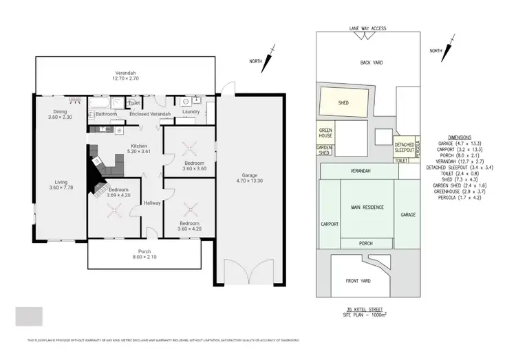 Floorplan of Homely house listing, 35 Kittel Street, Whyalla SA 5600