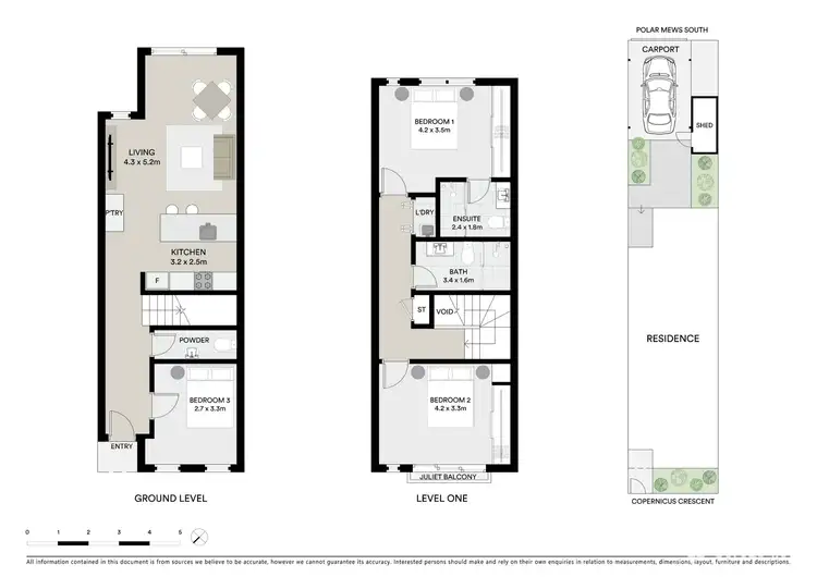 Floorplan of Homely townhouse listing, 59 Copernicus Crescent, Bundoora VIC 3083