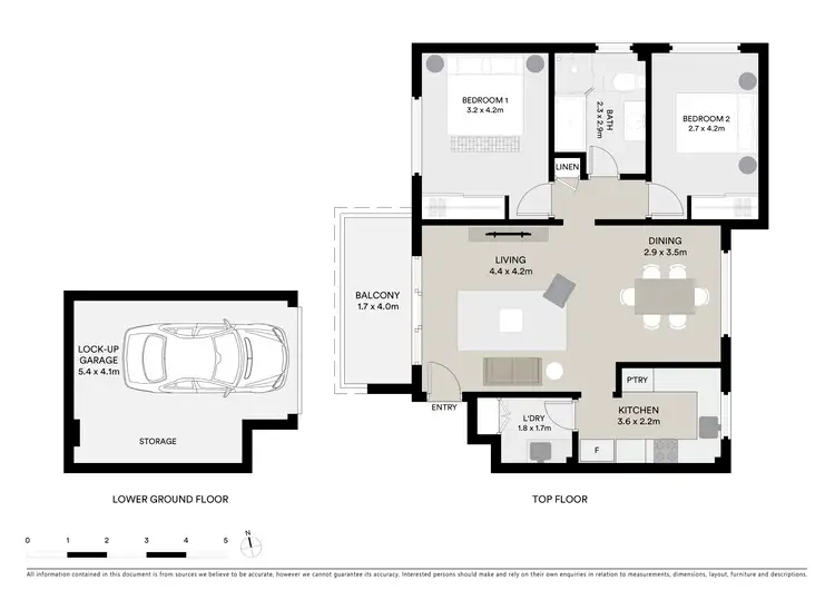 Floorplan of Homely unit listing, 18/72-74 Glencoe Street, Sutherland NSW 2232