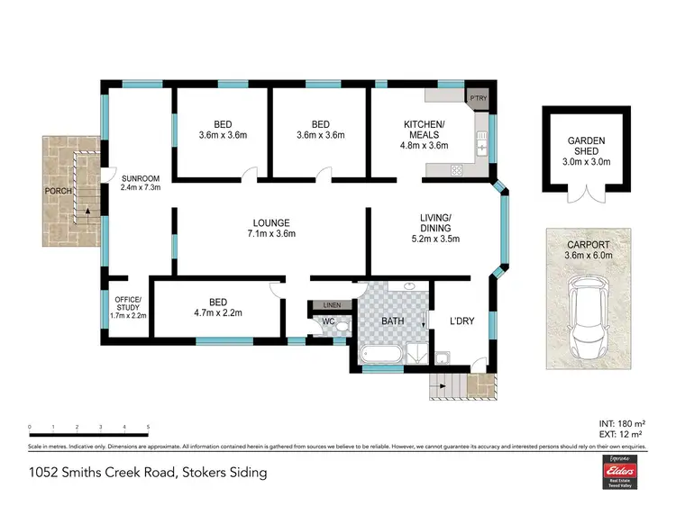 Floorplan of Homely house listing, 1052 Smiths Creek Road, Stokers Siding NSW 2484