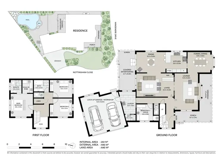 Floorplan of Homely house listing, 4 Windemere Drive, Terrigal NSW 2260