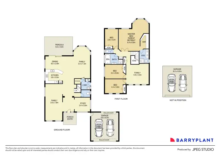 Floorplan of Homely house listing, 14 Bloomsbury Drive, Taylors Hill VIC 3037