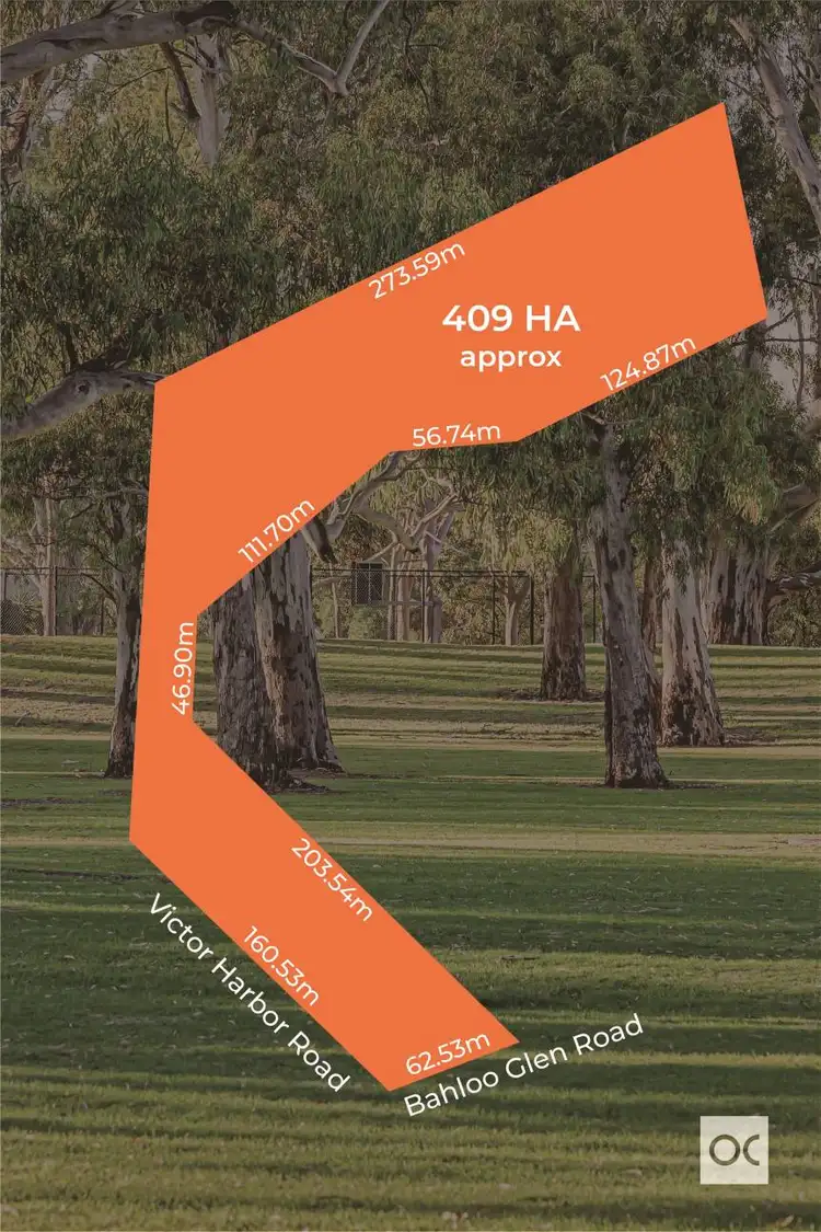Floorplan of Homely land listing, LOT 204 Bahloo Glen Road, Mount Compass SA 5210