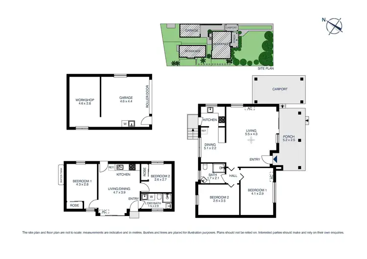 Floorplan of Homely house listing, 9 & 9A Harpur Place, Lalor Park NSW 2147