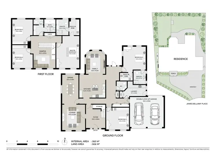 Floorplan of Homely house listing, 5 James Bellamy Place, West Pennant Hills NSW 2125