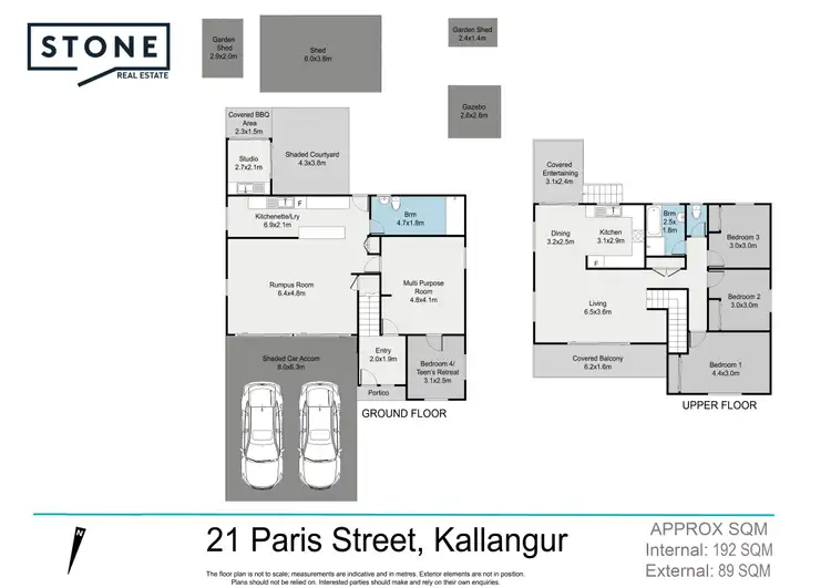 Floorplan of Homely house listing, 21 Paris Street, Kallangur QLD 4503