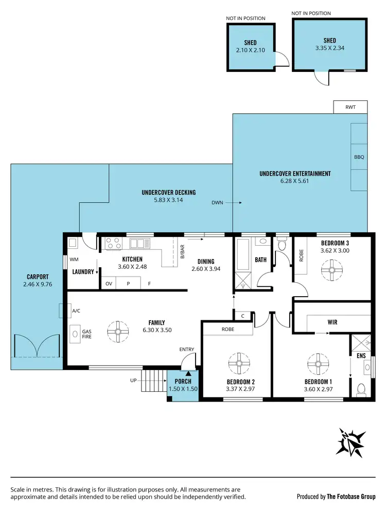 Floorplan of Homely house listing, 14 Rogana Crescent, Hallett Cove SA 5158