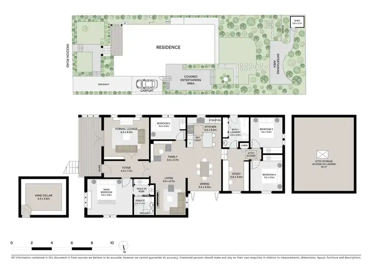 Floorplan of Homely house listing, 16 Weedon Road, Artarmon NSW 2064