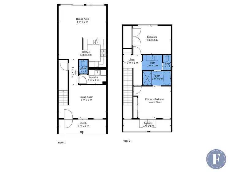 Floorplan of Homely house listing, 2/322 Parker Street, Cootamundra NSW 2590