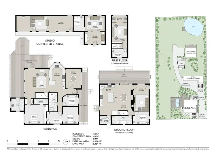 Floorplan of Homely rural property listing, 8A Barinya Lane, Springfield NSW 2250