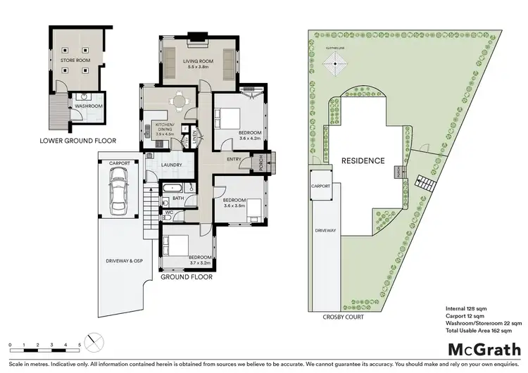 Floorplan of Homely house listing, 2 Crosby Court, Rosetta TAS 7010