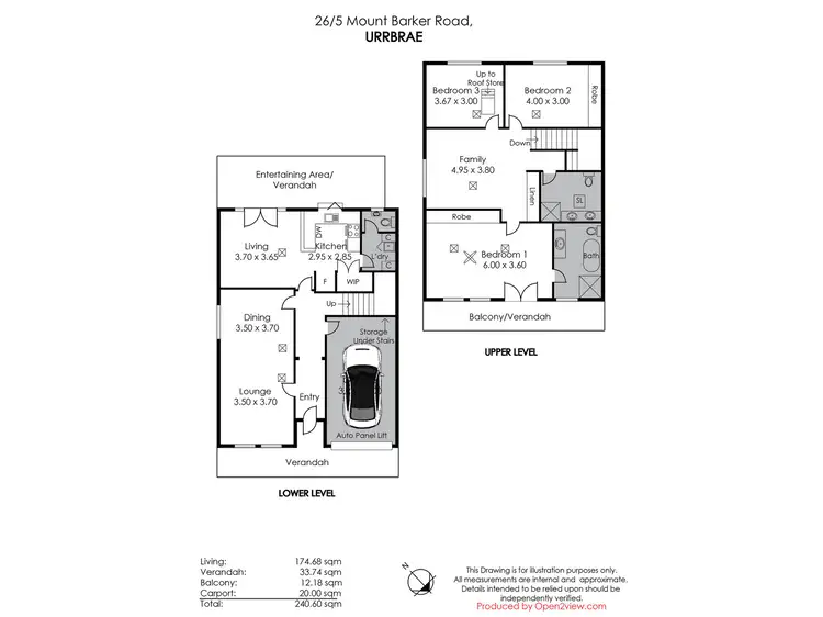 Floorplan of Homely house listing, 26/5 Mount Barker Road, Urrbrae SA 5064