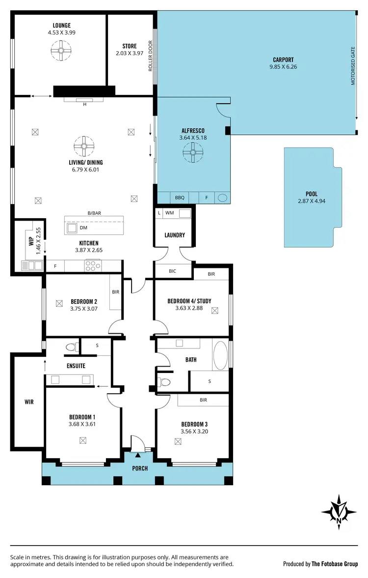 Floorplan of Homely house listing, 2 Felix Street, Dover Gardens SA 5048