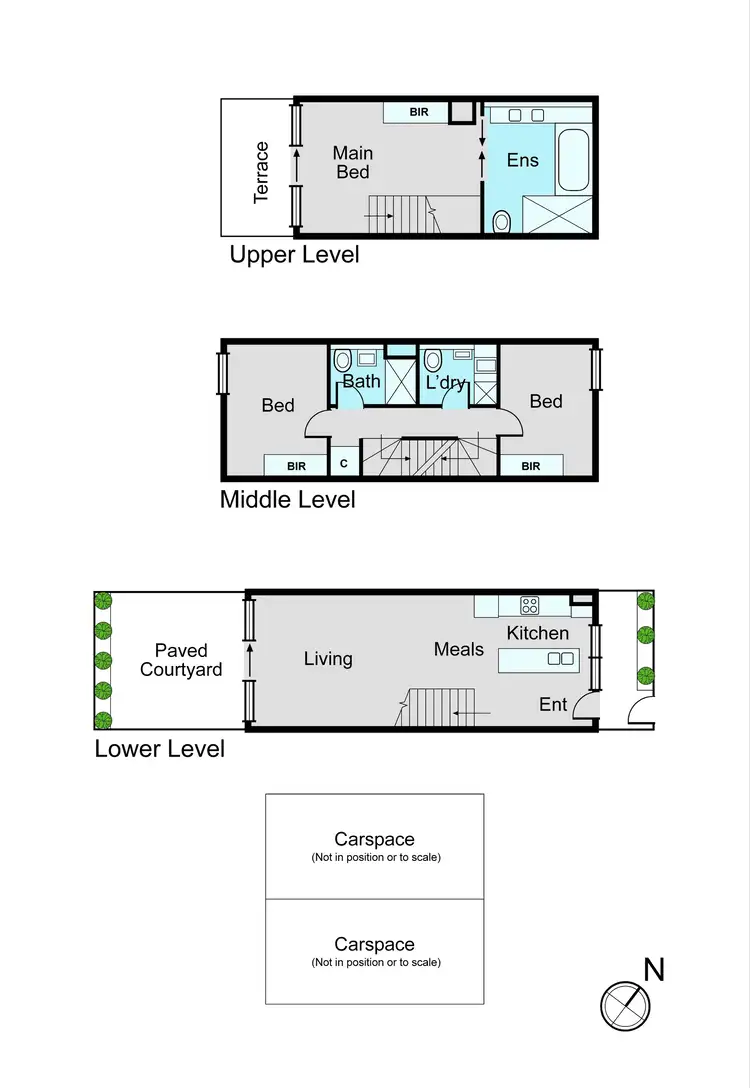 Floorplan of Homely townhouse listing, 7/1810 Malvern Road, Malvern East VIC 3145