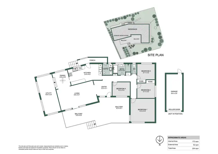 Floorplan of Homely house listing, 12 Middle Street, Caves Beach NSW 2281