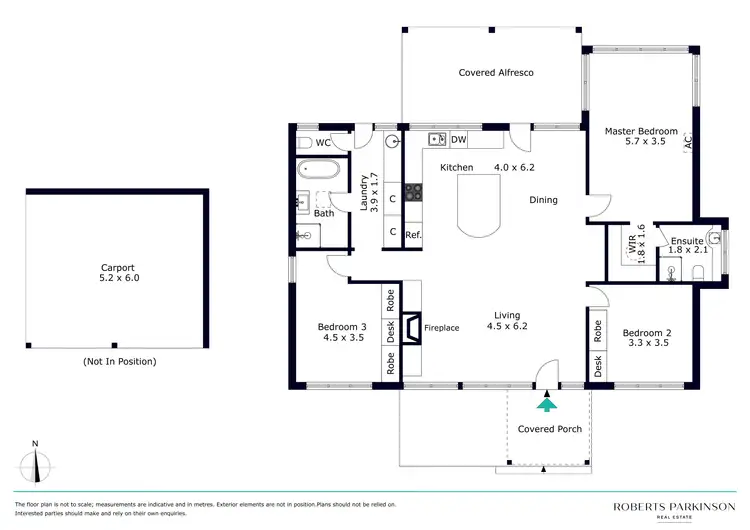 Floorplan of Homely house listing, 26 Azure Avenue, Balnarring VIC 3926