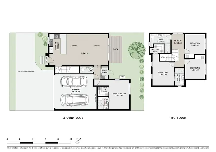 Floorplan of Homely townhouse listing, 3/12 Francesca Street, Mont Albert North VIC 3129