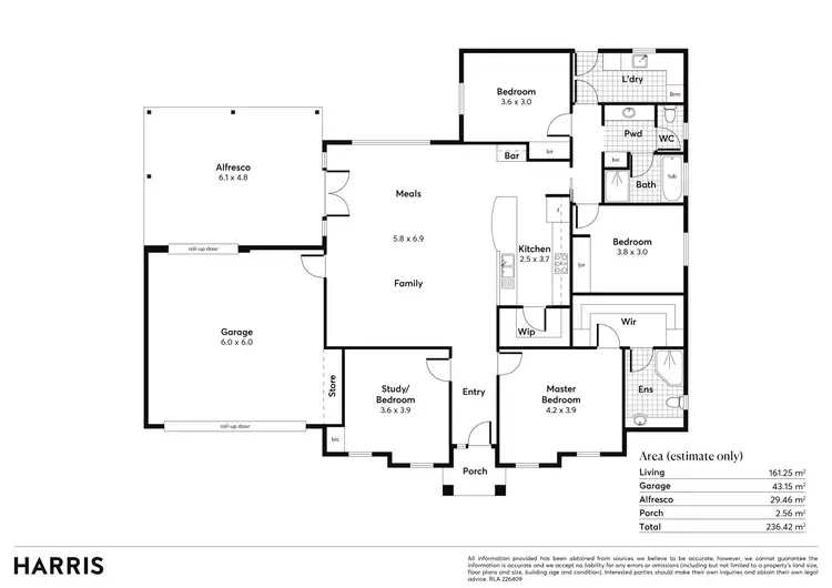 Floorplan of Homely house listing, 2A Blanden Avenue, Marden SA 5070