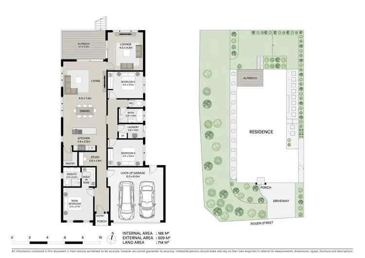 Floorplan of Homely house listing, 20 Rouen Street, Highton VIC 3216