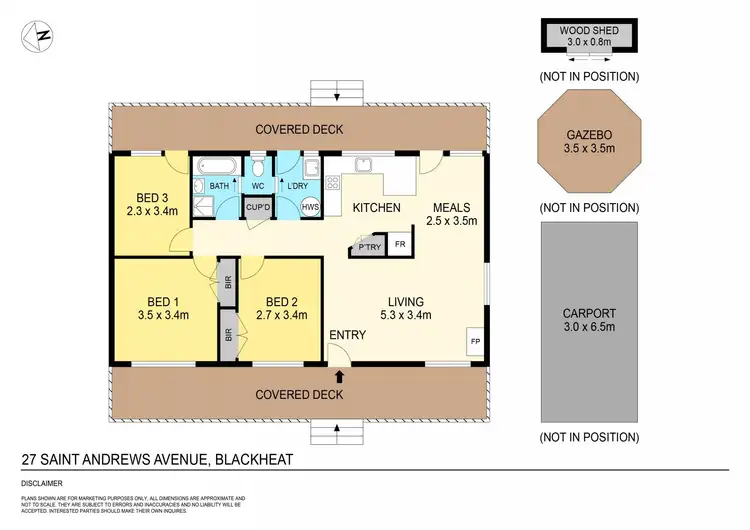 Floorplan of Homely house listing, 27 St Andrews Avenue, Blackheath NSW 2785