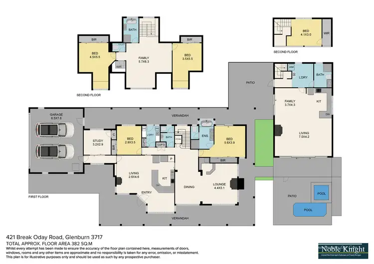 Floorplan of Homely rural property listing, 421 Break O'Day Road, Glenburn VIC 3717