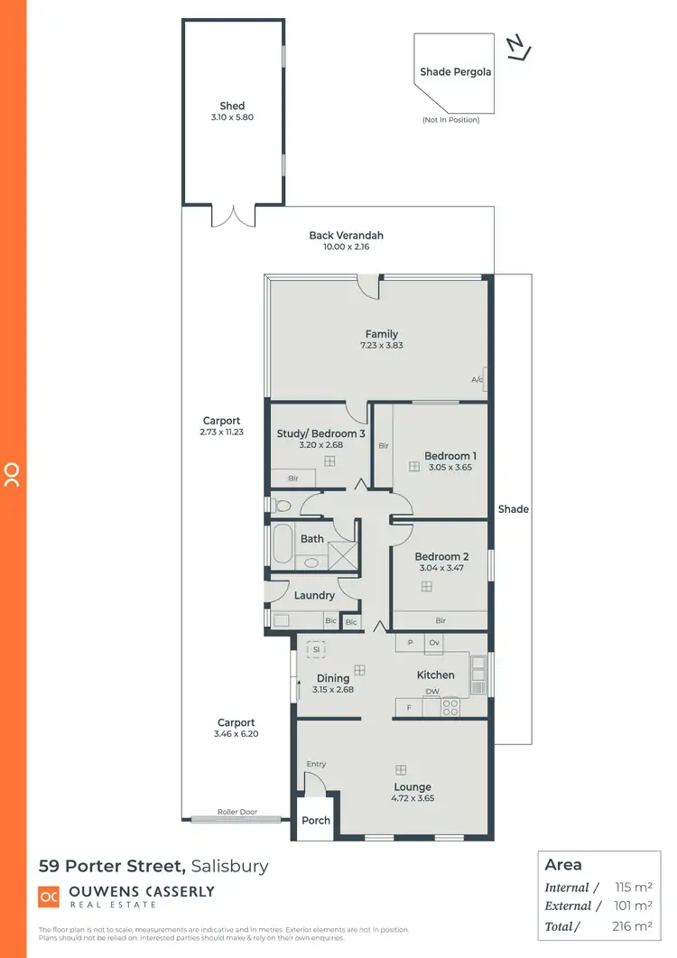 Floorplan of Homely house listing, 59 Porter Street, Salisbury SA 5108