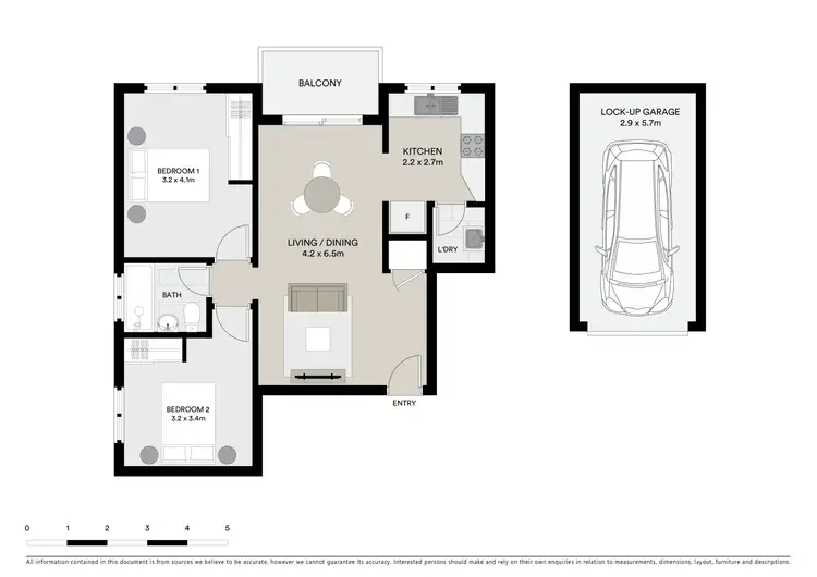 Floorplan of Homely apartment listing, 14/20 Luxford Road, Mount Druitt NSW 2770