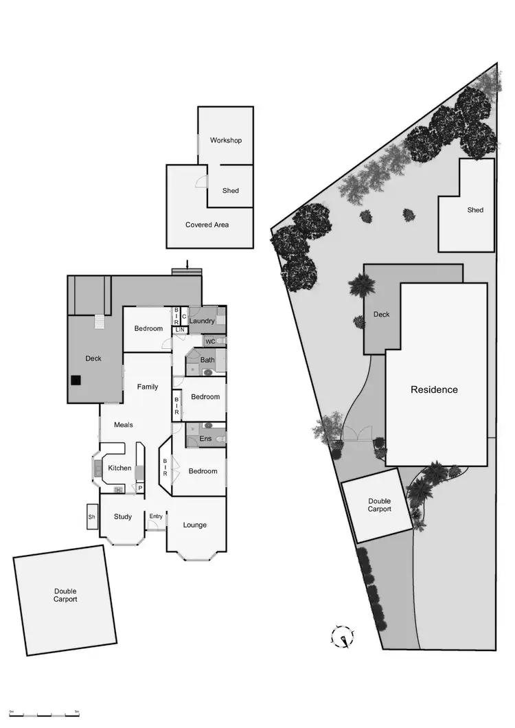 Floorplan of Homely house listing, 19 Day Crescent, Bayswater North VIC 3153