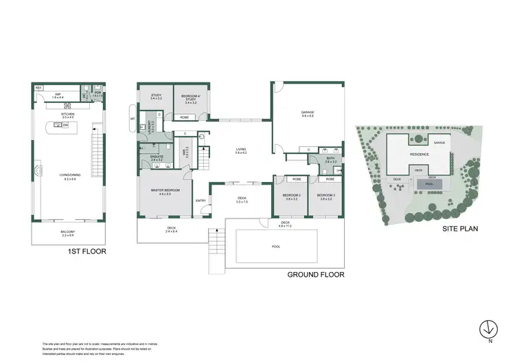 Floorplan of Homely house listing, 98 Glenisla Drive, Mount Martha VIC 3934