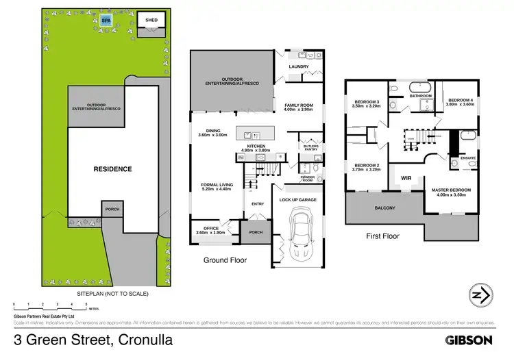 Floorplan of Homely house listing, 3 Green Street, Cronulla NSW 2230
