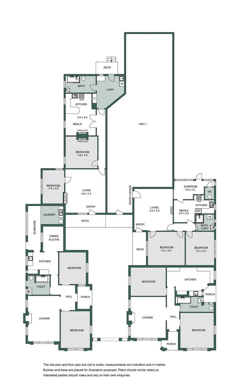 Floorplan of Homely land listing, 23 Sandham Street, Elsternwick VIC 3185