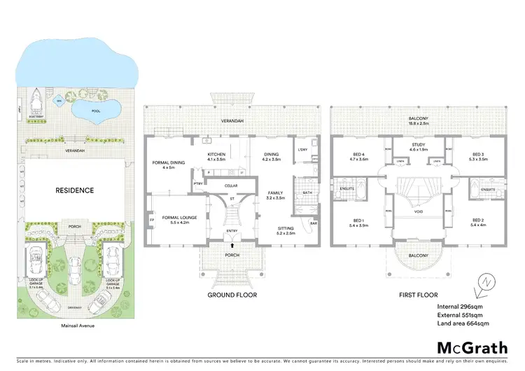 Floorplan of Homely house listing, 12 Mainsail Avenue, St Huberts Island NSW 2257
