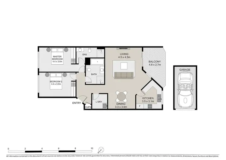 Floorplan of Homely apartment listing, 31/512 Victoria Road, Ryde NSW 2112