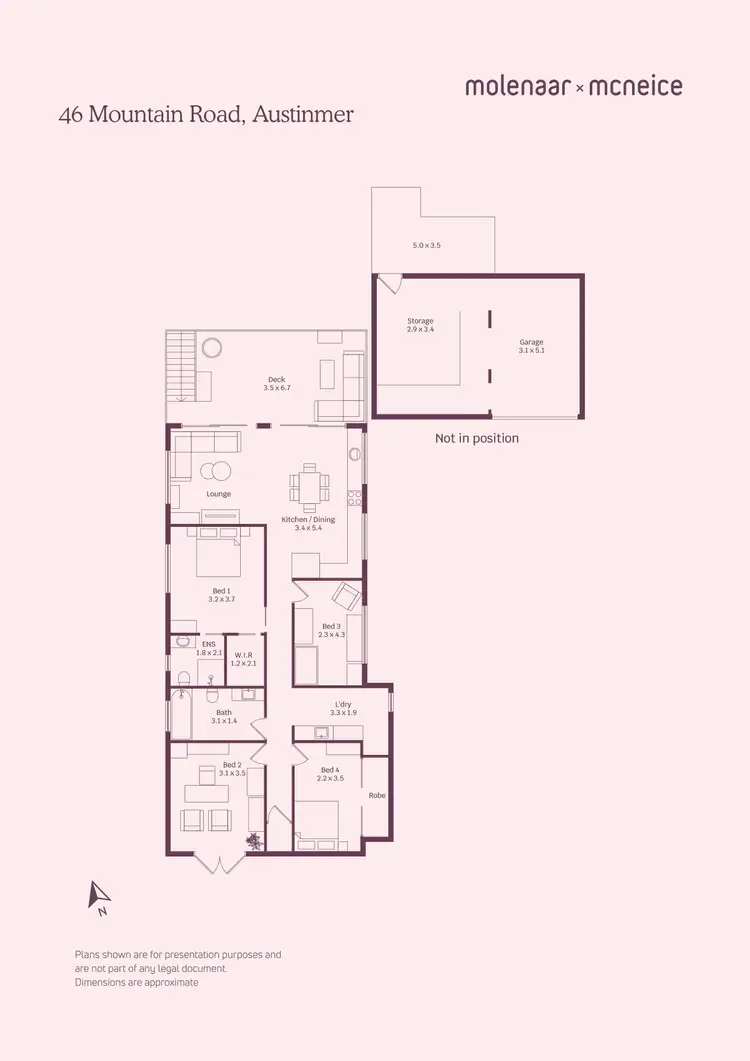 Floorplan of Homely house listing, 46 Mountain Road, Austinmer NSW 2515