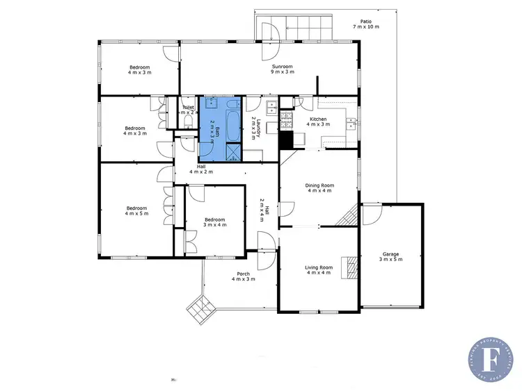 Floorplan of Homely house listing, 139 Albury Street, Harden NSW 2587