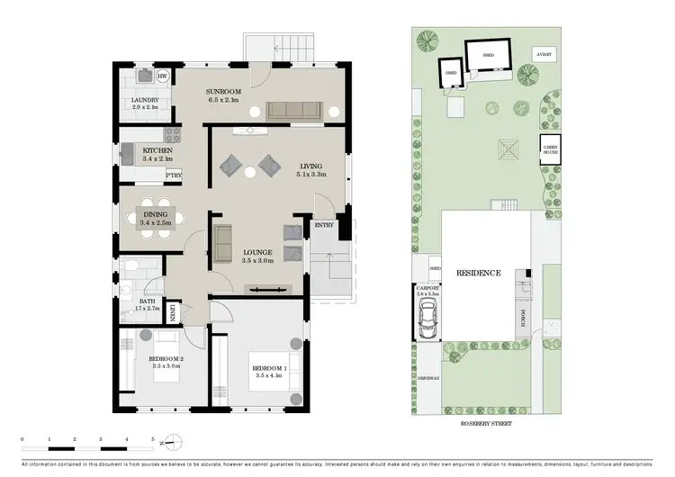 Floorplan of Homely house listing, 18 Rosebery Street, Penshurst NSW 2222