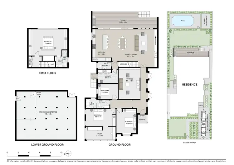 Floorplan of Homely house listing, 1 Smith Road, Artarmon NSW 2064